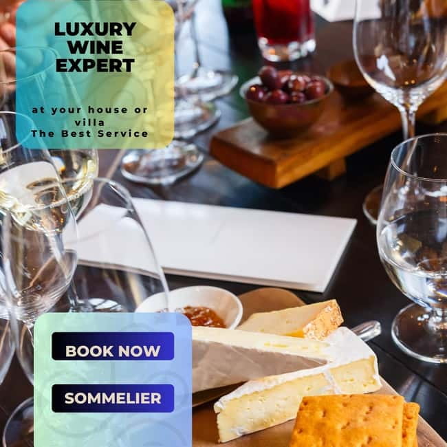 Paphos Wine tasting at your place - Local cheese and a generous table of pairings