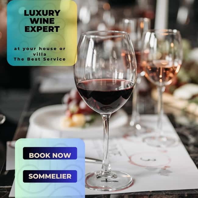 Paphos Wine tasting at your place - Practical rules before the host arrives