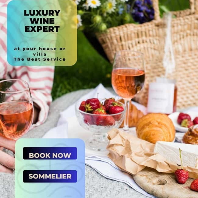 Paphos Wine tasting at your place - My call: book it for a special evening