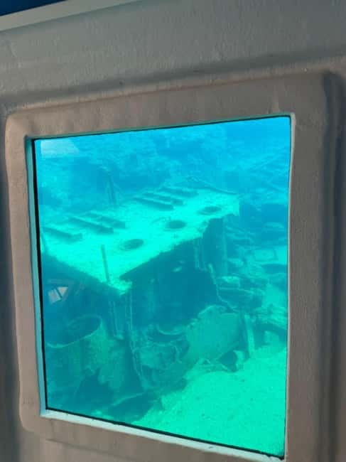 Paphos: Yellow Submarine Swim Cruise with Unlimited Drinks - Atlantis Beach is the main event