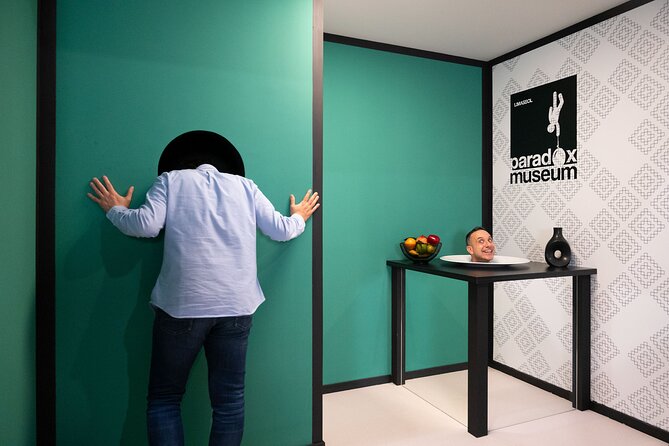 Paradox Museum Limassol Entry Ticket - Fifty Exhibits Built for Photos and Puzzles