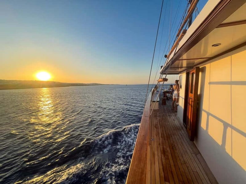 Pernera: Golden Hour Sunset Cruise - Why the Aerosa changes the feel of the trip