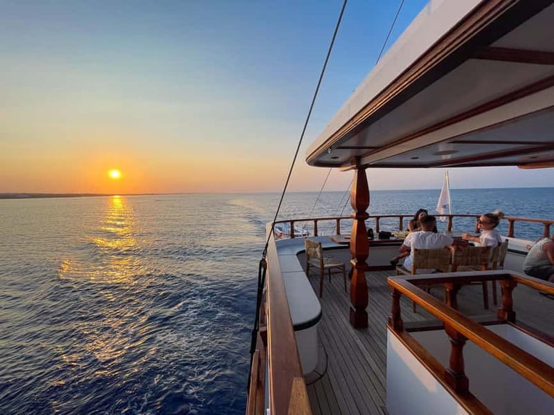 Pernera: Golden Hour Sunset Cruise - Sunset, music, and the social side