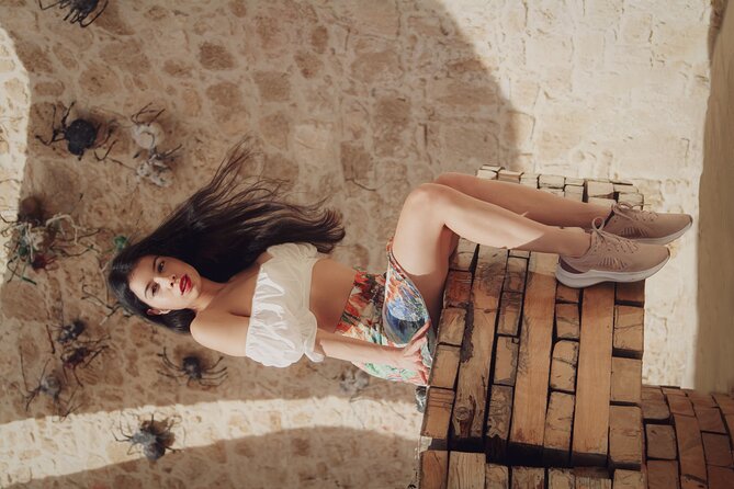 Photoshooting around the Paphos city - A Short Shoot With A Real Paphos Setting