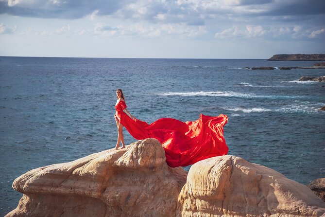 Photoshooting around the Paphos city - Walking Around The Harbour And Castle