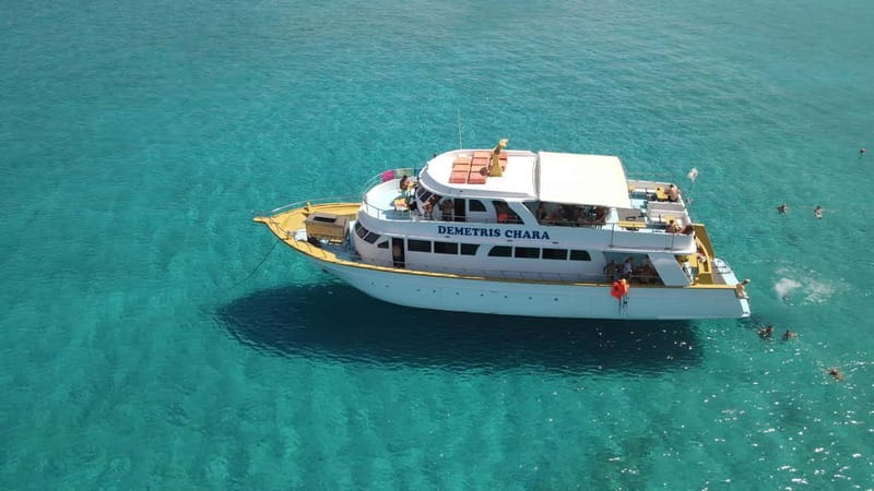 Polis: Blue Lagoon Boat Tour with Optional Barbecue Lunch - Key points at a glance