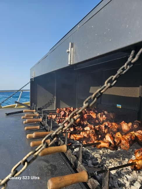 Polis: Blue Lagoon Boat Tour with Optional Barbecue Lunch - The Blue Lagoon swim stop