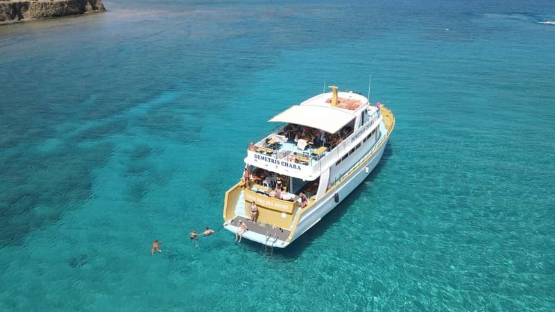 Polis: Blue Lagoon Boat Tour with Optional Barbecue Lunch - From Paphos to Latchi and the Akamas coast