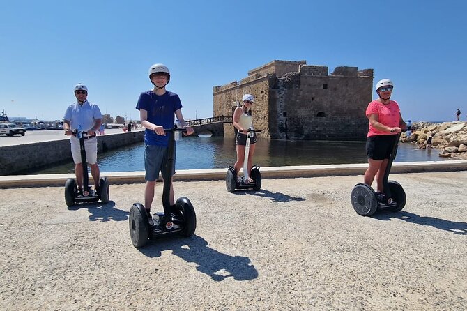 Private and Personal Segway Experience - Why this Paphos Segway ride works