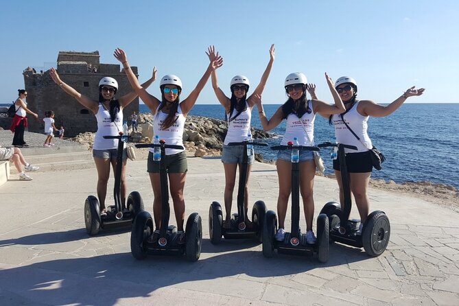 Private and Personal Segway Experience - Starting at Artemidos 21 in Kato Paphos