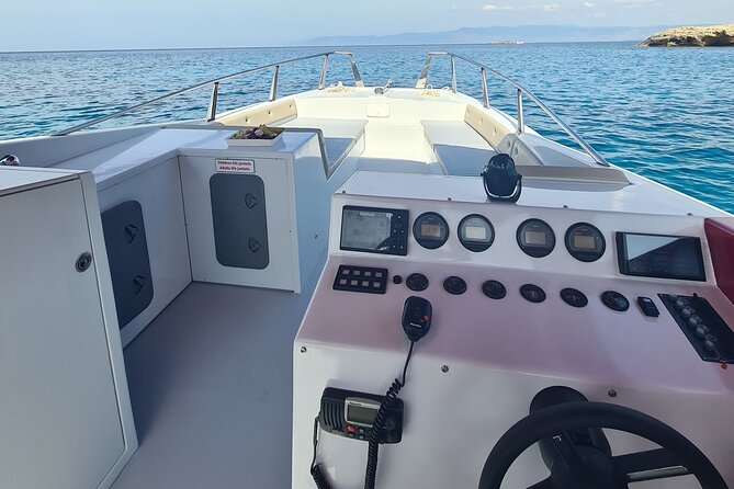Private Charter to Blue lagoon -Amore Mio - Starting in Latsi, with Paphos pickup to arrange