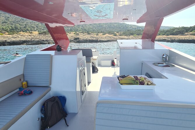 Private Charter to Blue lagoon -Amore Mio - Cruising toward Blue Lagoon