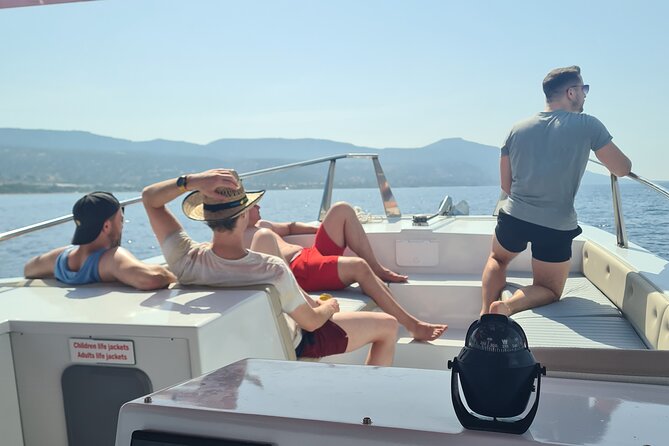 Private Charter to Blue lagoon -Amore Mio - The value of speed, comfort, and privacy