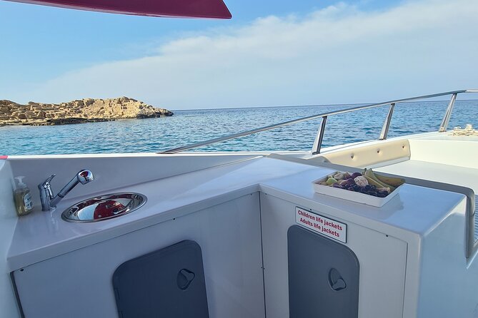 Private Charter to Blue lagoon -Amore Mio - What Amore Mio is like on the water