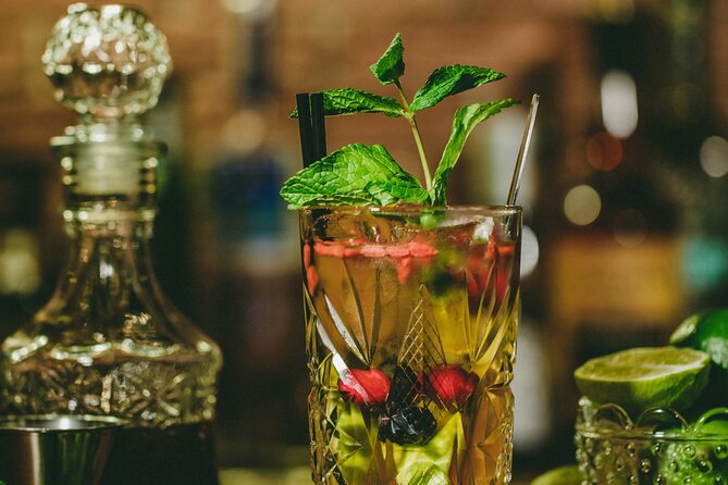Private Cocktail Workshop in Center of Old Larnaca - Fermentation and ageing add something beyond the basics