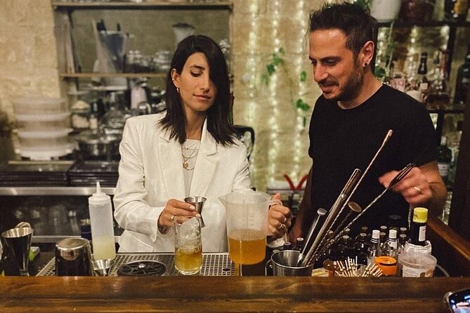 Private Cocktail Workshop in Center of Old Larnaca - Learning to build flavors from scratch