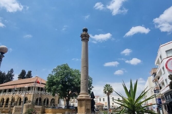 Private Day Tour in Nicosia and Kyrenia (Nicosia/ Kyrenia Hotels) - The Venetian Column in the Walled City