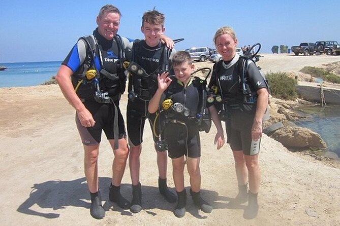 Private Discovery Dive + Photos & Videos - Returning to Poseidon Dive Centre