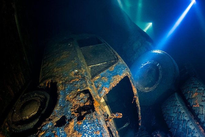 Private Diving at Zenobia Wreck in Larnaka - What your four-hour outing includes