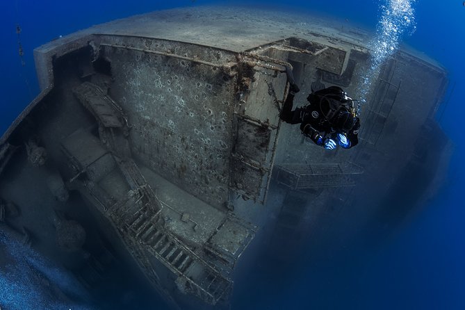 Private Diving at Zenobia Wreck in Larnaka - The Nitrox rule you need to understand