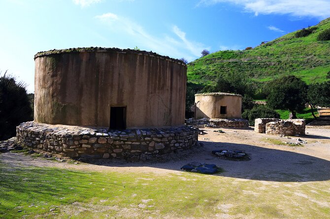 Private Full-Day Tour in Lanarca with a Visit to a Winery - St. Thekla Monastery and the Quiet Start