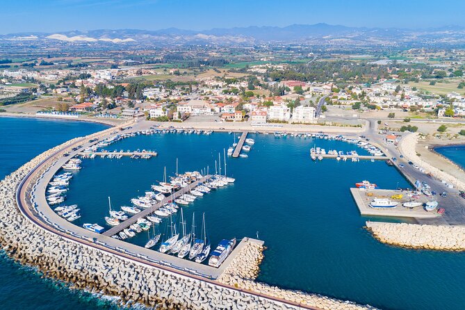 Private Full-Day Tour in Larnaca with Hotel Pick Up - Kamares Aqueduct, a 20-minute introduction to Larnaca