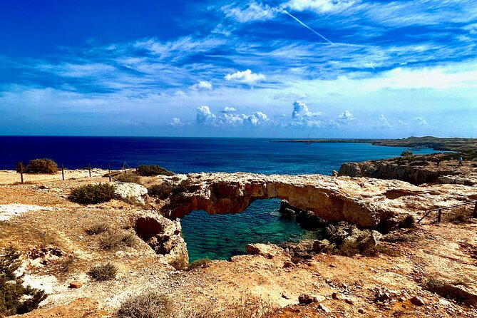 Private guided - Explore the Wonders of Cape Greco - Bridge of Lovers: a graceful start above the sea