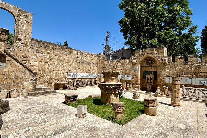 Private guided Tour of Nikosia Oldtown with Border Crossing - Selimiye Mosque and the layered story of Saint Sophia