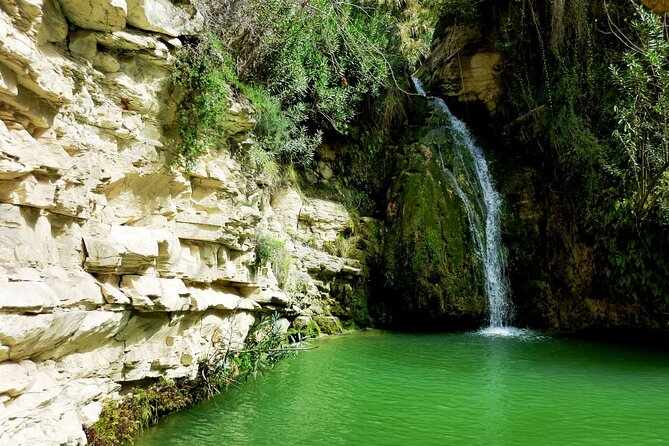 Private Jeep Safari Bath of Aphrodite including Adonis Waterfalls - The Baths of Aphrodite and its old legends