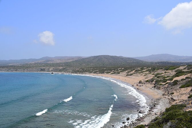 Private Jeep Safari Bath of Aphrodite including Adonis Waterfalls - Peyia Sea Caves: a quick coastal opening