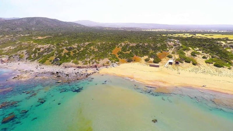 Private Jeep Safari Turtle Adventure & Adonis Waterfalls - Lara Bay: ten minutes for photographs