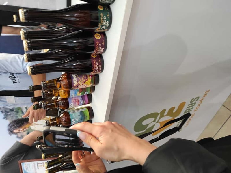 Private Local Craft Beer Tasting in the center of Larnaca - Nibbles that make the tasting more useful
