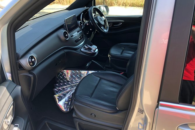 Private Minivan Transfer from Larnaca Airport to Protaras up to 7pax in Taxi - Key points at a glance