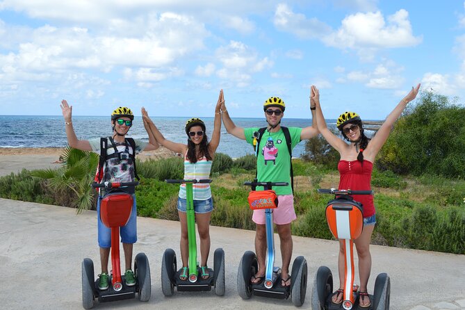 Private Segway Tour in Paphos - Paphos Harbour Castle and the waterfront fort