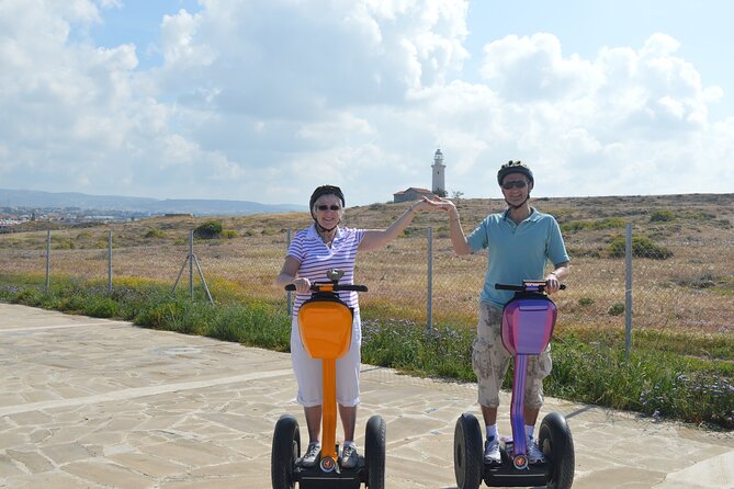 Private Segway Tour in Paphos - Saint Paul’s Pillar and the religious story