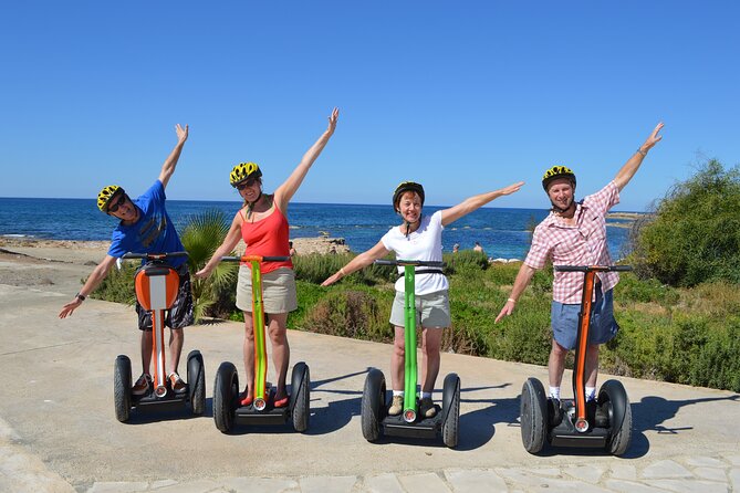 Private Segway Tour in Paphos - What the private guide adds