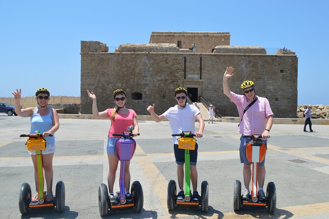 Private Segway Tour in Paphos - Paphos Harbour and the first feel of the town