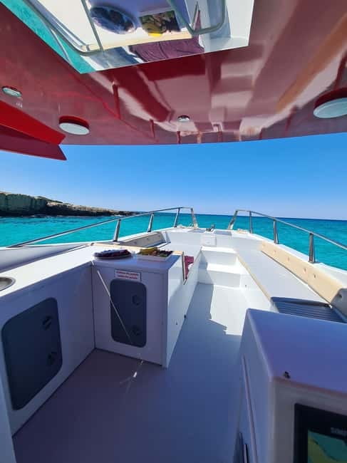 Private Snorkeling Cruise – Explore Fish & Hidden Seabeds - Cruising along the Akamas coast