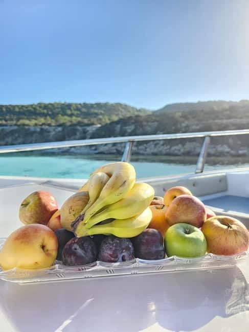 Private Snorkeling Cruise – Explore Fish & Hidden Seabeds - Arriving at the Blue Lagoon