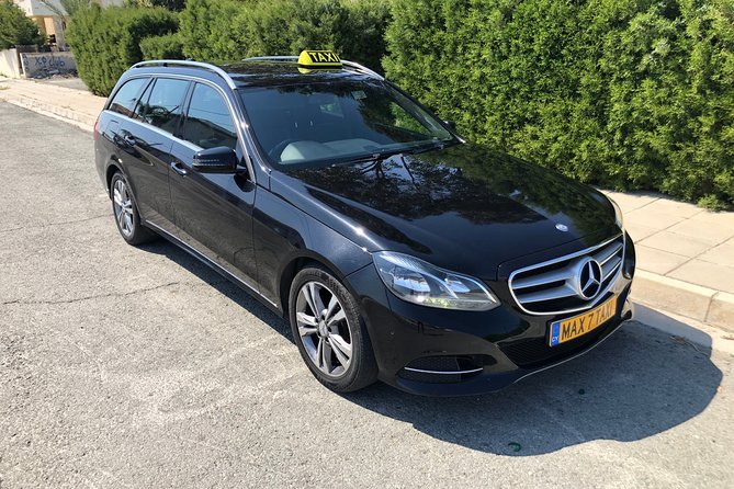 Private Transfer from Ayia Napa to Larnaca Airport with Taxi - Key Points Before You Book