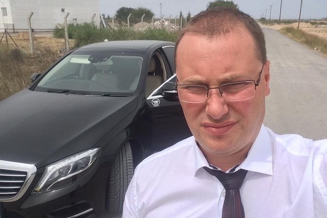 Private Transfer from Larnaca Airport to Limassol up to 7(pax) in 7 seater Taxi - Leaving Larnaca Airport with a driver waiting
