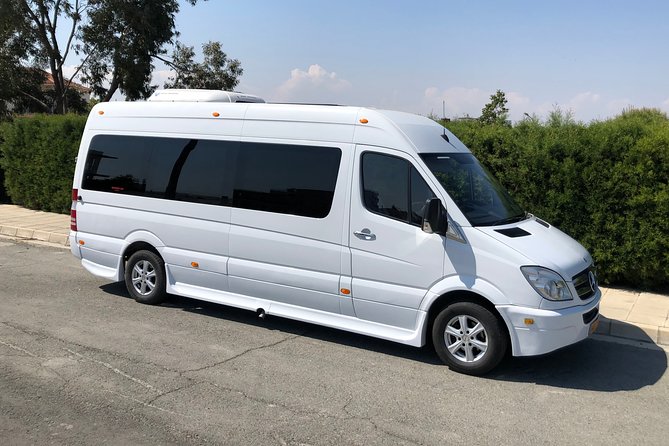 Private Transfer from Larnaca Airport to Limassol up to 7(pax) in 7 seater Taxi - Why the private group price can make sense