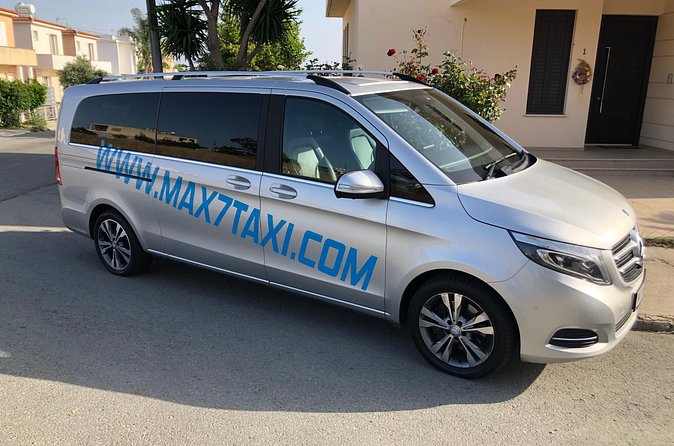Private Transfer from Larnaca Airport to Limassol up to 7(pax) in 7 seater Taxi - The points I would watch carefully