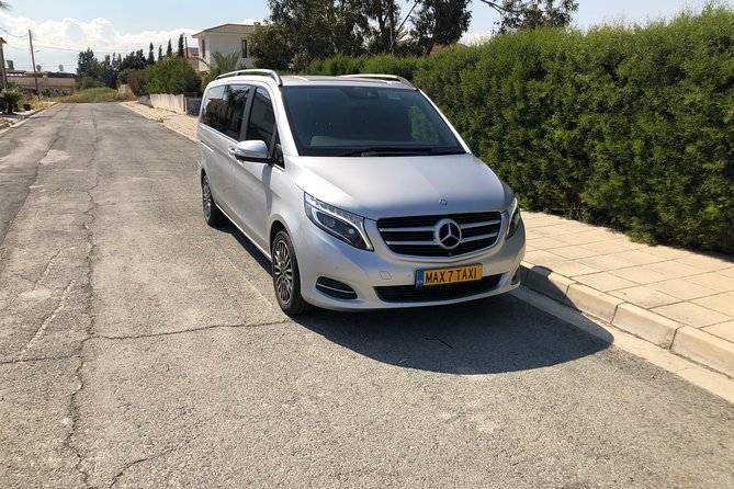 Private Transfer from Larnaca Airport to Limassol up to 7(pax) in 7 seater Taxi - Who will get the most from this transfer