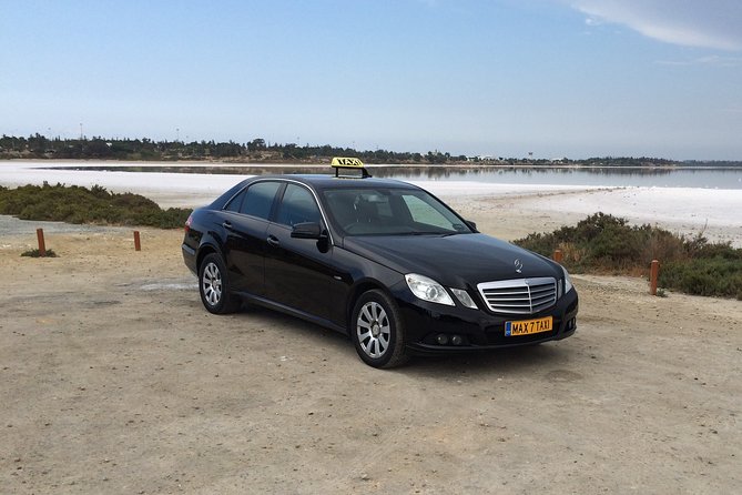 Private Transfer from Larnaca Airport to Paralimni up to 4(pax) in 4 seater Taxi - The 45 to 55 minute ride toward Protaras