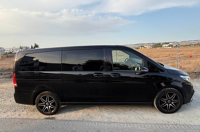 Private Transfer from Paphos Airport to Paphos City - Old Town of Paphos as the end point