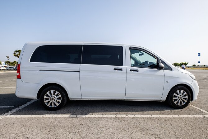Private Transfer: Larnaca Airport to Ayia Napa 1-14 pax - What the driver service adds