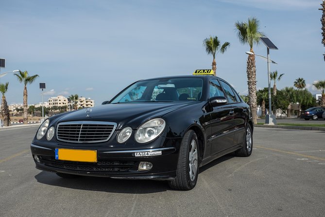Private Transfer: Larnaca Airport to Ayia Napa 1-14 pax - Cancellation and the best time to reserve