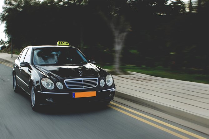 Private Transfer: Larnaca Airport to Ayia Napa 1-14 pax - The roughly 45-minute ride to Ayia Napa