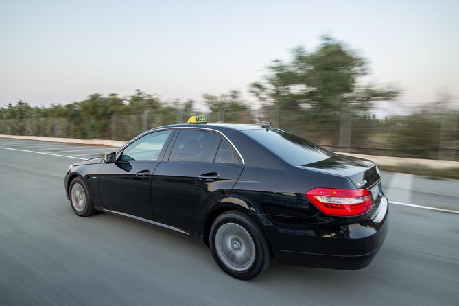 Private Transfer: Larnaca Airport to Ayia Napa with return 1-14 pax - The 45-minute drive to Ayia Napa